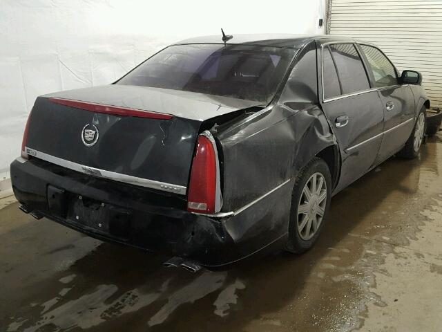 1G6KD57Y76U196366 - 2006 CADILLAC DTS BLACK photo 4