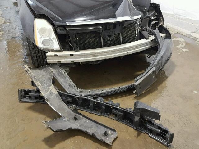 1G6KD57Y76U196366 - 2006 CADILLAC DTS BLACK photo 9