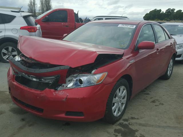 JTNBB46KX73004872 - 2007 TOYOTA CAMRY NEW RED photo 2