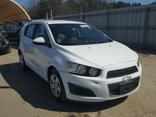 1G1JA6SH4E4127611 - 2014 CHEVROLET SONIC LS 白色 照片 1