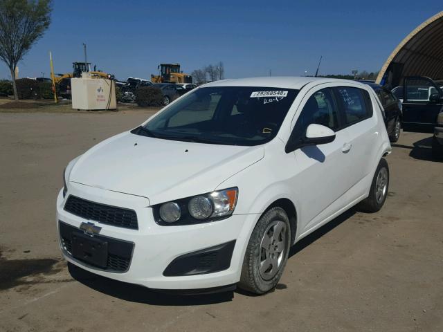1G1JA6SH4E4127611 - 2014 CHEVROLET SONIC LS 白色 照片 2