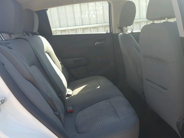 1G1JA6SH4E4127611 - 2014 CHEVROLET SONIC LS 白色 照片 6