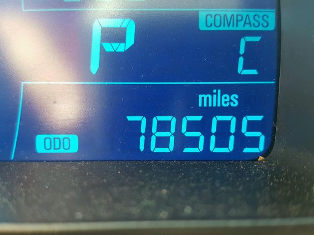 1G1JA6SH4E4127611 - 2014 CHEVROLET SONIC LS 白色 照片 8