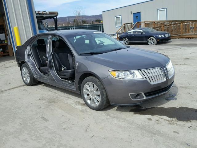 3LNHL2JC3CR830776 - 2012 LINCOLN MKZ GRAY photo 1