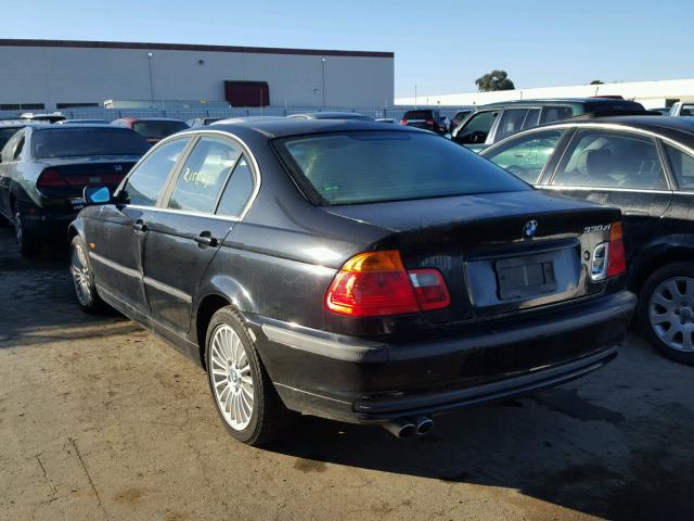 WBAAV53481JS94791 - 2001 BMW 330 I BLACK photo 3