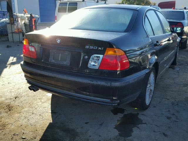 WBAAV53481JS94791 - 2001 BMW 330 I BLACK photo 4