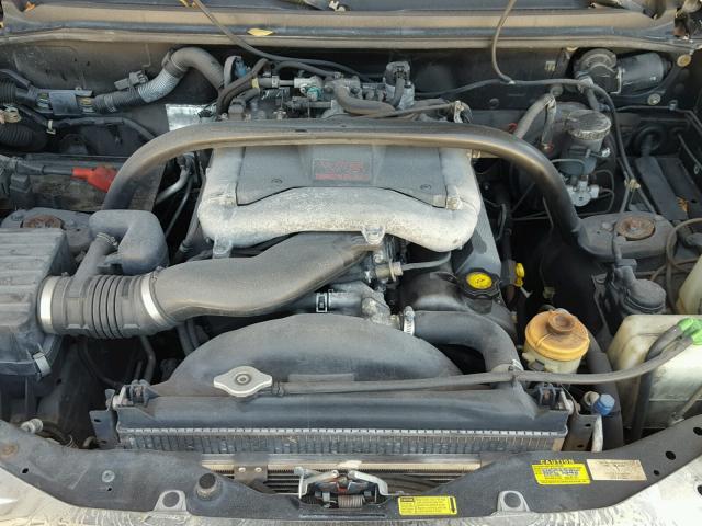 2CNBE634616956874 - 2001 CHEVROLET TRACKER LT BLACK photo 7