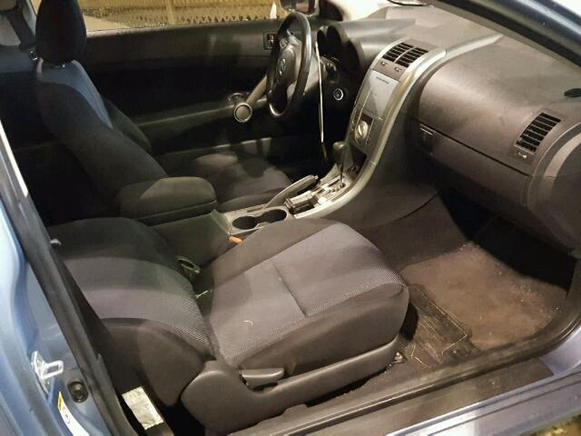JTKDE167580258015 - 2008 TOYOTA SCION TC 蓝色 照片 5