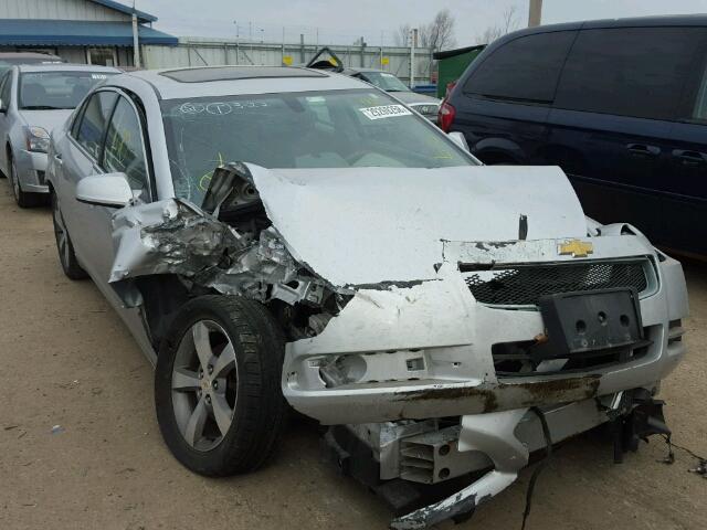 1G1ZC5EU9BF191742 - 2011 CHEVROLET MALIBU 1LT 银色 照片 1