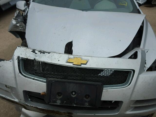 1G1ZC5EU9BF191742 - 2011 CHEVROLET MALIBU 1LT 银色 照片 7