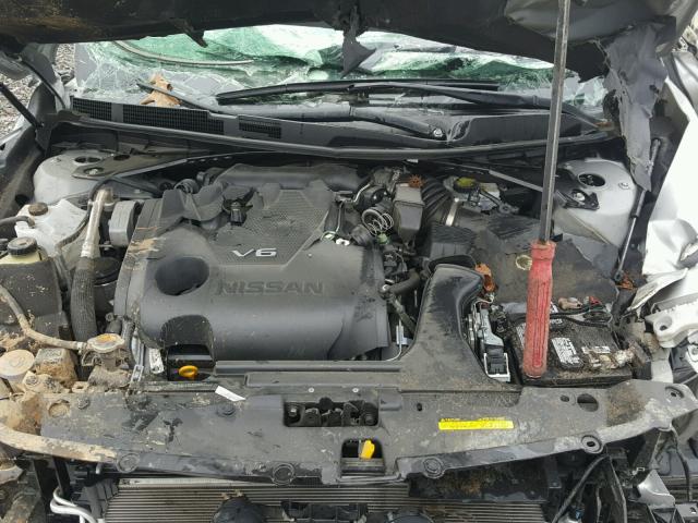 1N4AA6AP5HC372966 - 2017 NISSAN MAXIMA 3.5 SILVER photo 7