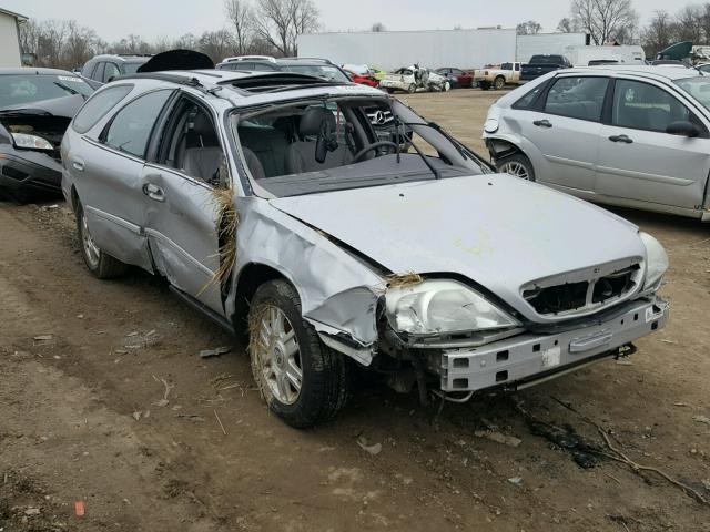 1MEHM59S64A606166 - 2004 MERCURY SABLE LS P SILVER photo 1