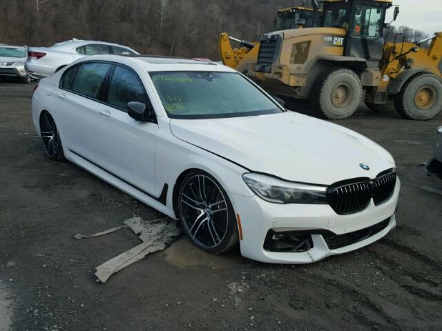 WBA7E2C51HG740448 - 2017 BMW 740 I WHITE photo 1