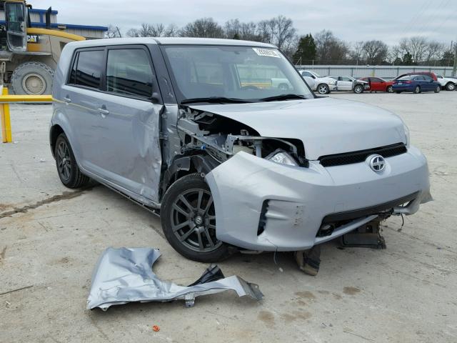 JTLZE4FE7DJ041085 - 2013 TOYOTA SCION XB 银色 照片 1