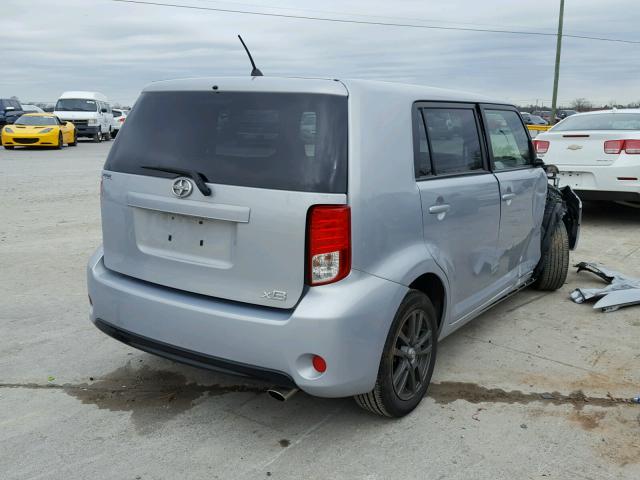 JTLZE4FE7DJ041085 - 2013 TOYOTA SCION XB 银色 照片 4