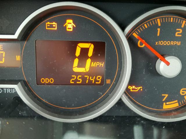 JTLZE4FE7DJ041085 - 2013 TOYOTA SCION XB 银色 照片 8