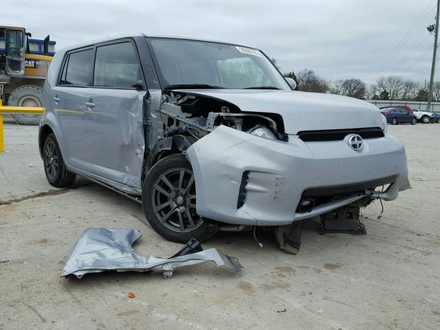 JTLZE4FE7DJ041085 - 2013 TOYOTA SCION XB 银色 照片 9