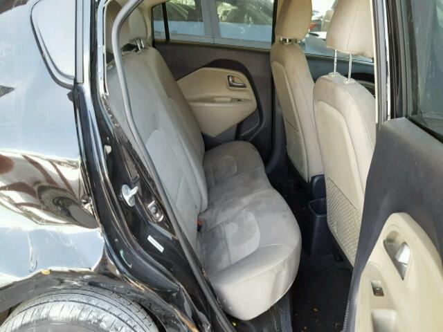 KNADM4A35E6386602 - 2014 KIA RIO LX Սև լուսանկար 6