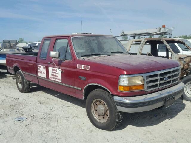 1FTHX25H0SKB88986 - 1995 FORD F250 RED photo 1
