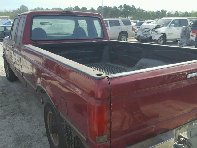 1FTHX25H0SKB88986 - 1995 FORD F250 RED photo 9