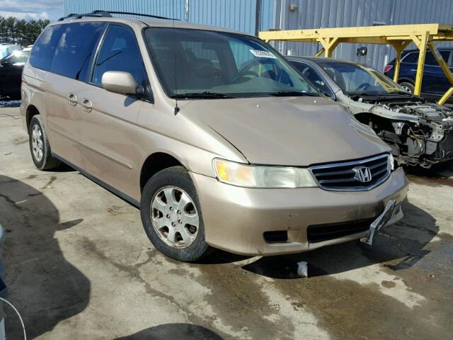 2HKRL189X2H561903 - 2002 HONDA ODYSSEY EX TAN photo 1