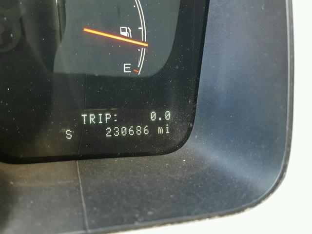 5LMEU88HX4ZJ19106 - 2004 LINCOLN AVIATOR 蓝色 照片 8