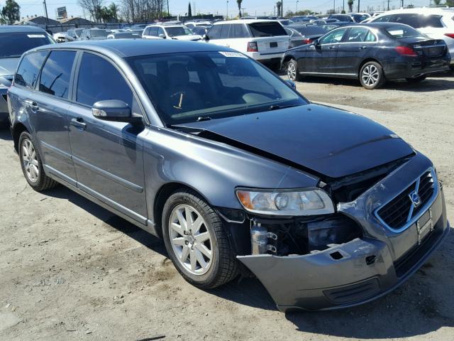 YV1MW382592474660 - 2009 VOLVO V50 2.4I GRAY photo 1