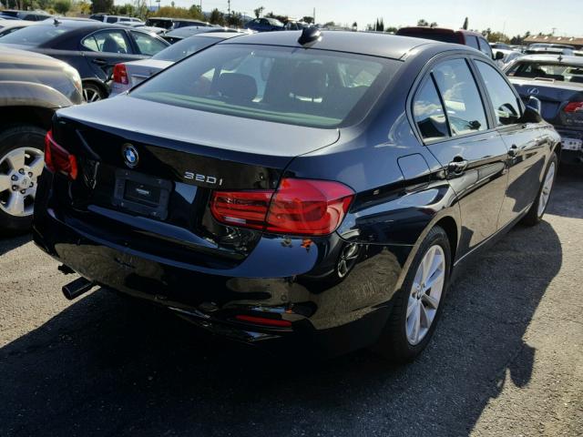WBA8A9C50GK619236 - 2016 BMW 320 I BLACK photo 4