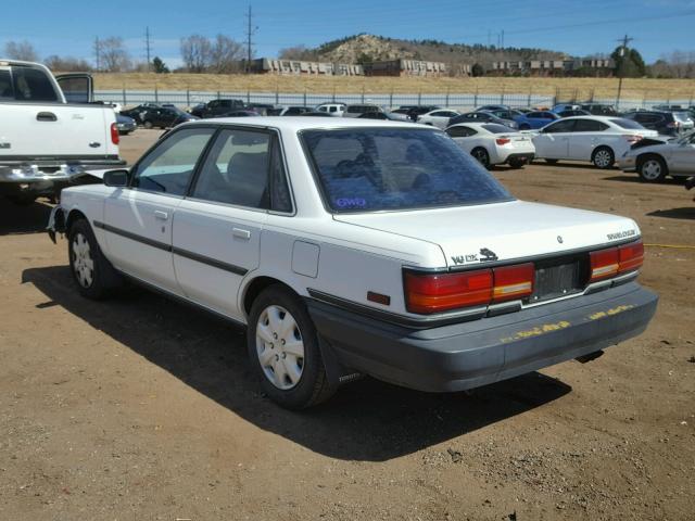 4T1VV21E7LU034880 - 1990 TOYOTA CAMRY DLX 白色 照片 3
