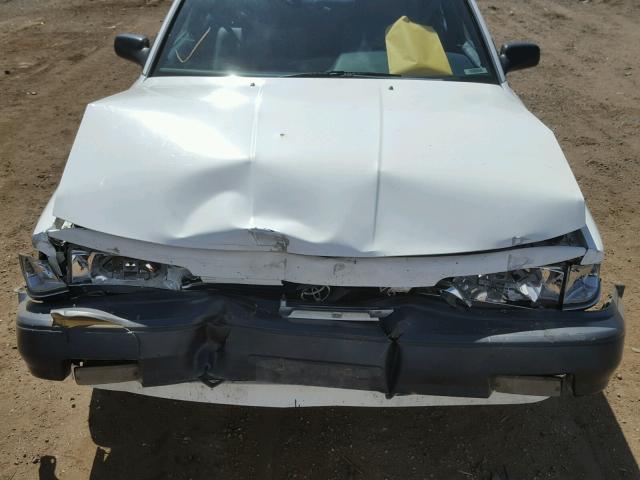 4T1VV21E7LU034880 - 1990 TOYOTA CAMRY DLX 白色 照片 7
