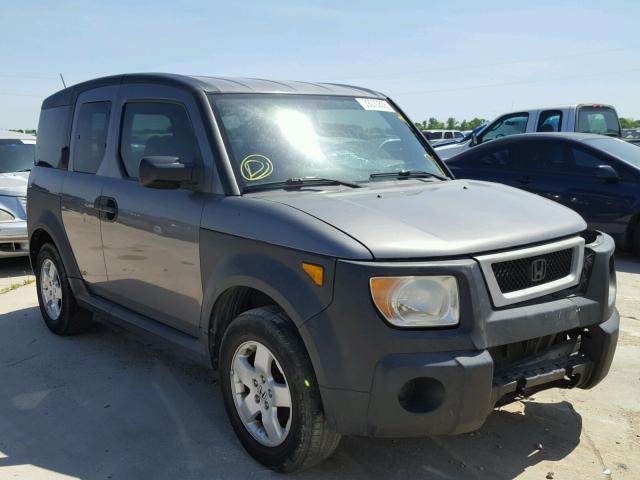 5J6YH28605L004999 - 2005 HONDA ELEMENT EX GRAY photo 1