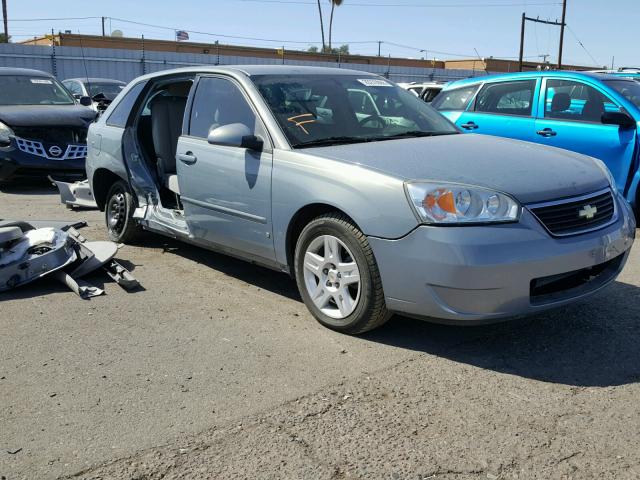 1G1ZT68N77F249817 - 2007 CHEVROLET MALIBU MAX SILVER photo 1