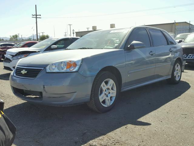 1G1ZT68N77F249817 - 2007 CHEVROLET MALIBU MAX SILVER photo 2