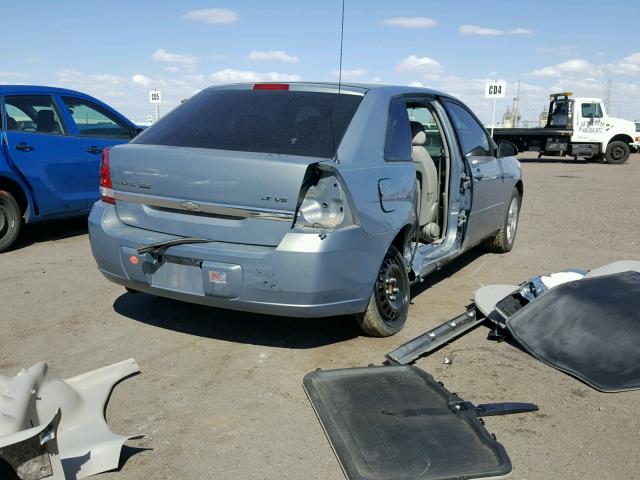 1G1ZT68N77F249817 - 2007 CHEVROLET MALIBU MAX SILVER photo 4