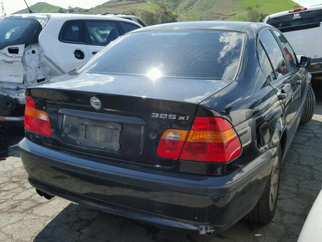 WBAEU33432PH86252 - 2002 BMW 325 XI BLACK photo 4