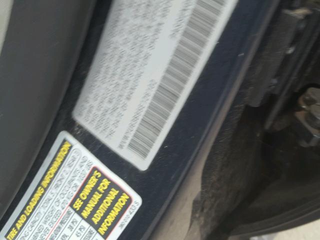 WVWYU63B95E126102 - 2005 VOLKSWAGEN PASSAT GLX 蓝色 照片 10