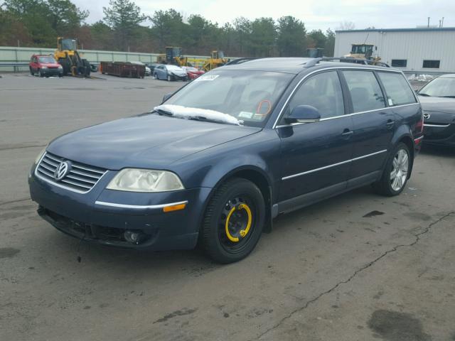 WVWYU63B95E126102 - 2005 VOLKSWAGEN PASSAT GLX 蓝色 照片 2