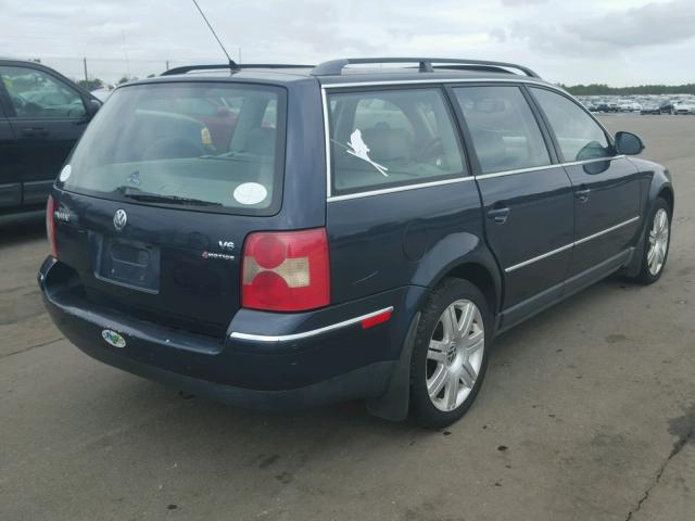 WVWYU63B95E126102 - 2005 VOLKSWAGEN PASSAT GLX 蓝色 照片 4