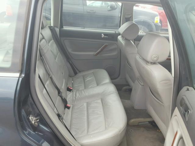 WVWYU63B95E126102 - 2005 VOLKSWAGEN PASSAT GLX 蓝色 照片 6