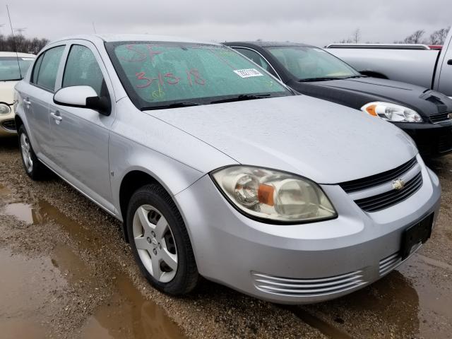 1G1AL58F387247297 - 2008 CHEVROLET COBALT LT SILVER photo 1