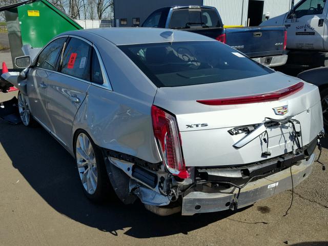 2G61M5S39H9112040 - 2017 CADILLAC XTS LUXURY SILVER photo 3