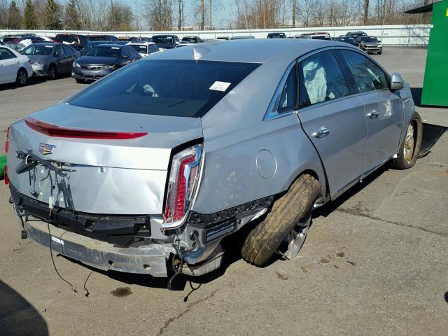 2G61M5S39H9112040 - 2017 CADILLAC XTS LUXURY SILVER photo 4