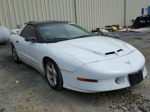 2G2FV22P8V2231692 - 1997 PONTIAC FIREBIRD F WHITE photo 1