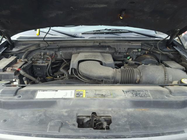 1FTRX18L02NB00922 - 2002 FORD F150 GRAY photo 7