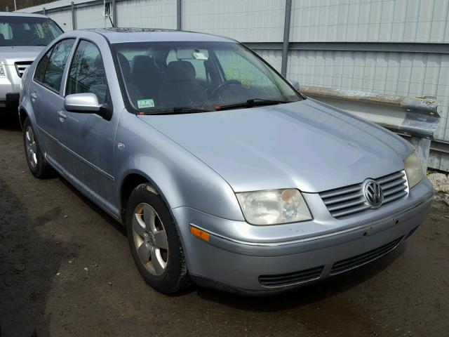 3VWSE69M14M010622 - 2004 VOLKSWAGEN JETTA GLS SILVER photo 1