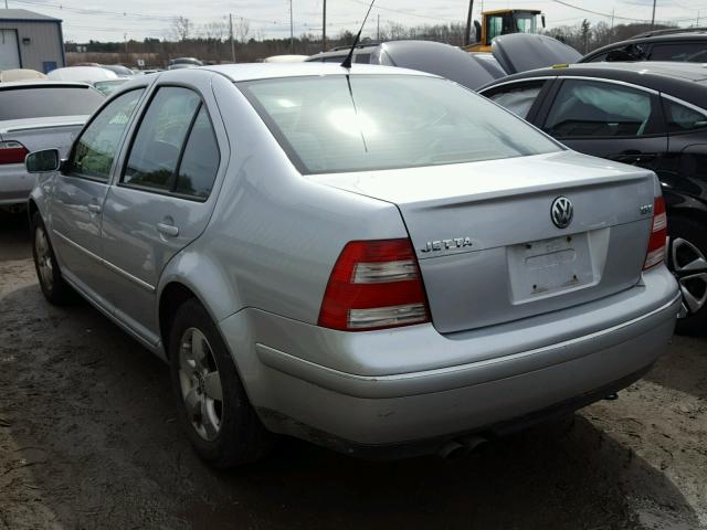 3VWSE69M14M010622 - 2004 VOLKSWAGEN JETTA GLS SILVER photo 3