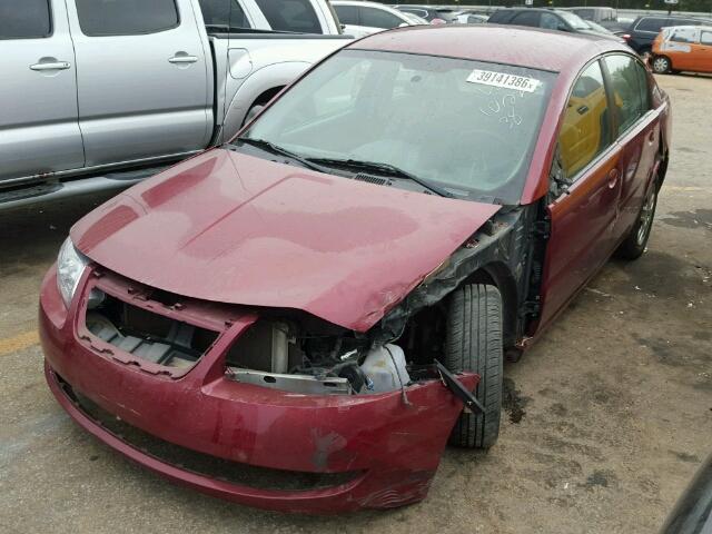 1G8AJ55F36Z111751 - 2006 SATURN ION LEVEL RED photo 1