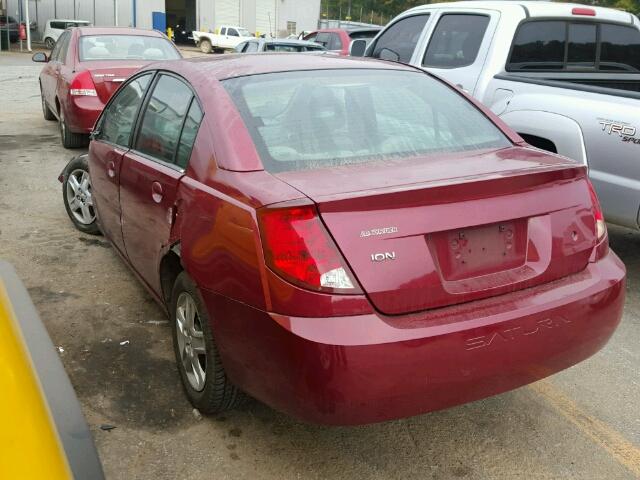 1G8AJ55F36Z111751 - 2006 SATURN ION LEVEL RED photo 2