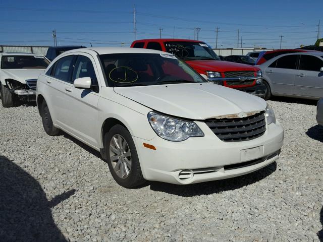 1C3CC5FBXAN212844 - 2010 CHRYSLER SEBRING LI WHITE photo 1