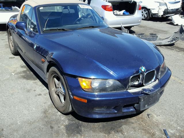 4USCH7329TLB66612 - 1996 BMW Z3 1.9 BLUE photo 1